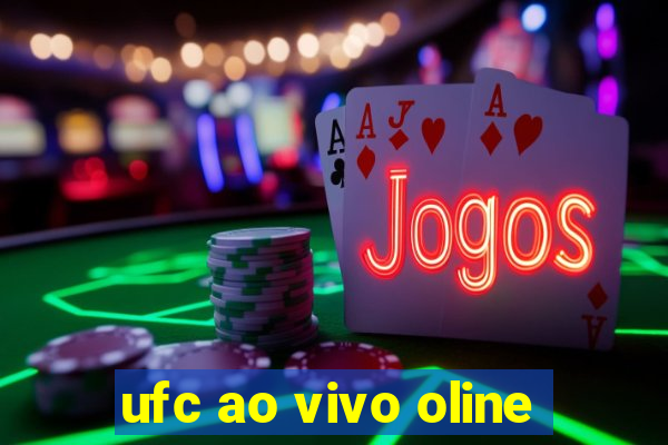 ufc ao vivo oline